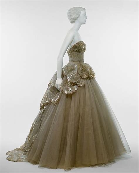 junon dress by dior|christian dior ball gowns 1949.